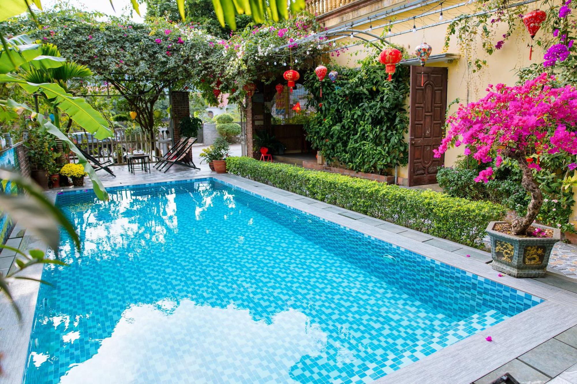 Tam Coc Viet Ha Homestay Ниньбинь Экстерьер фото